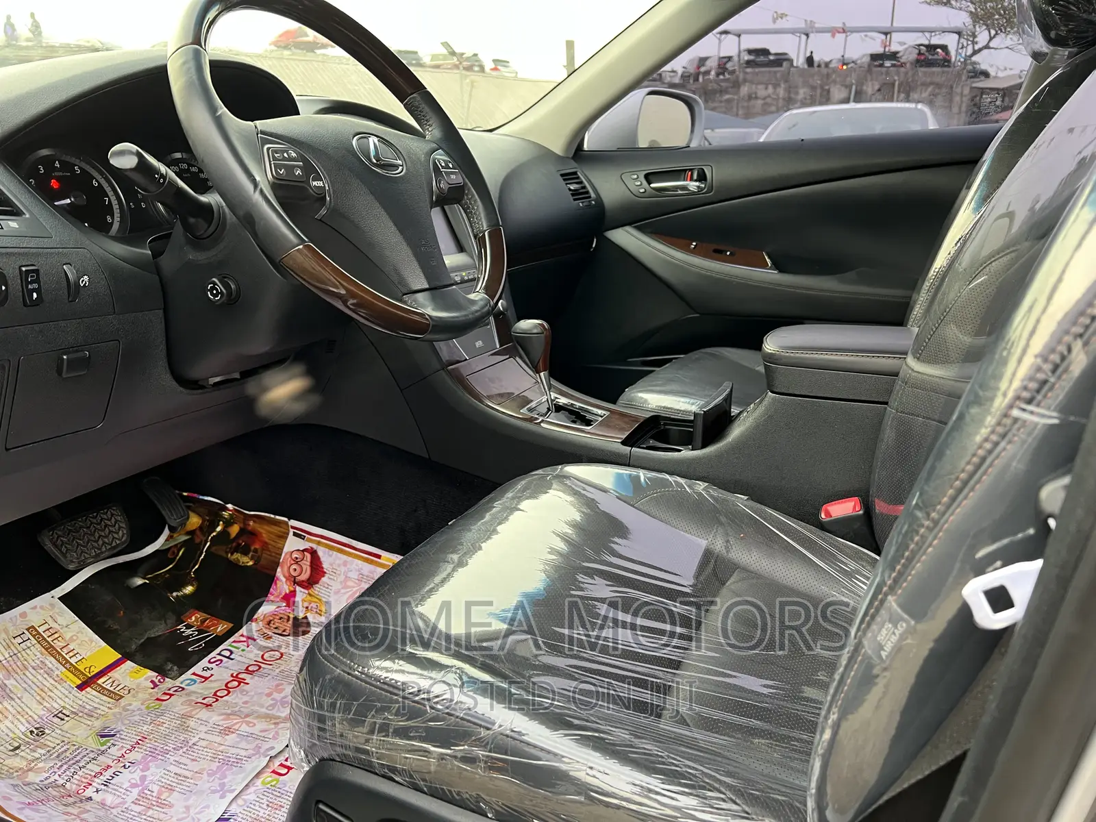 Lexus ES 2012 Silver