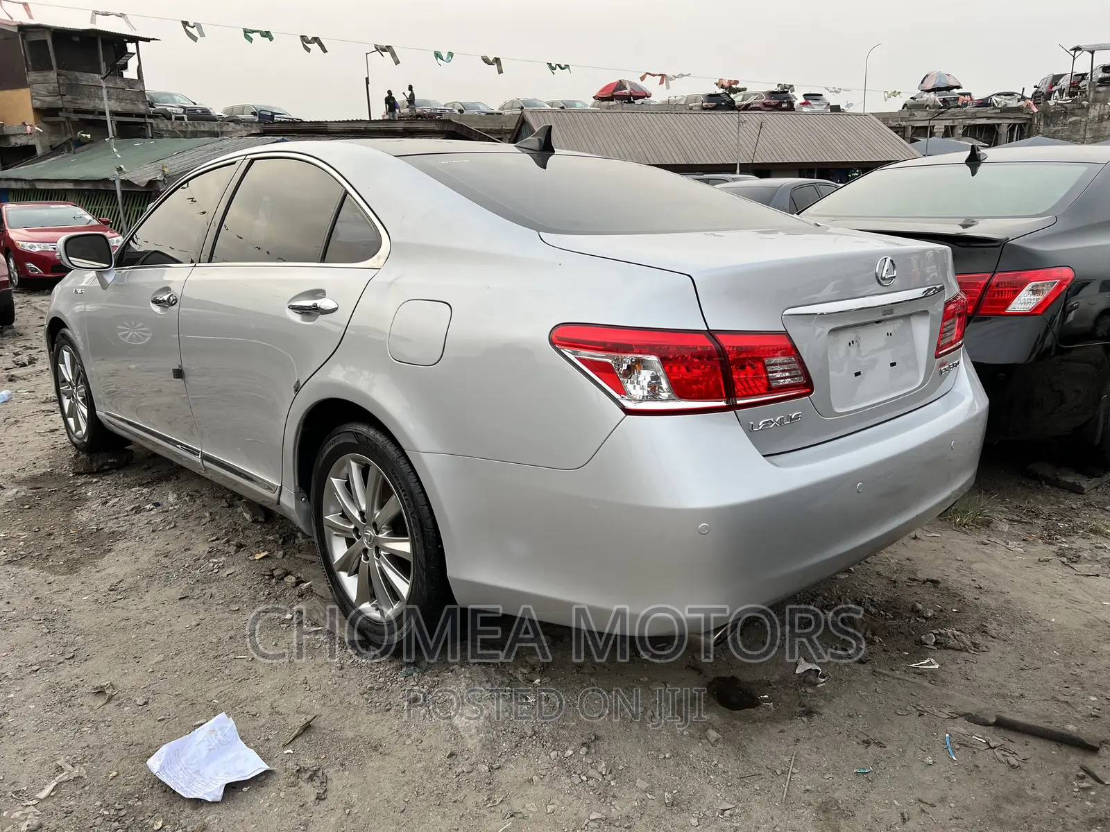 Lexus ES 2012 Silver