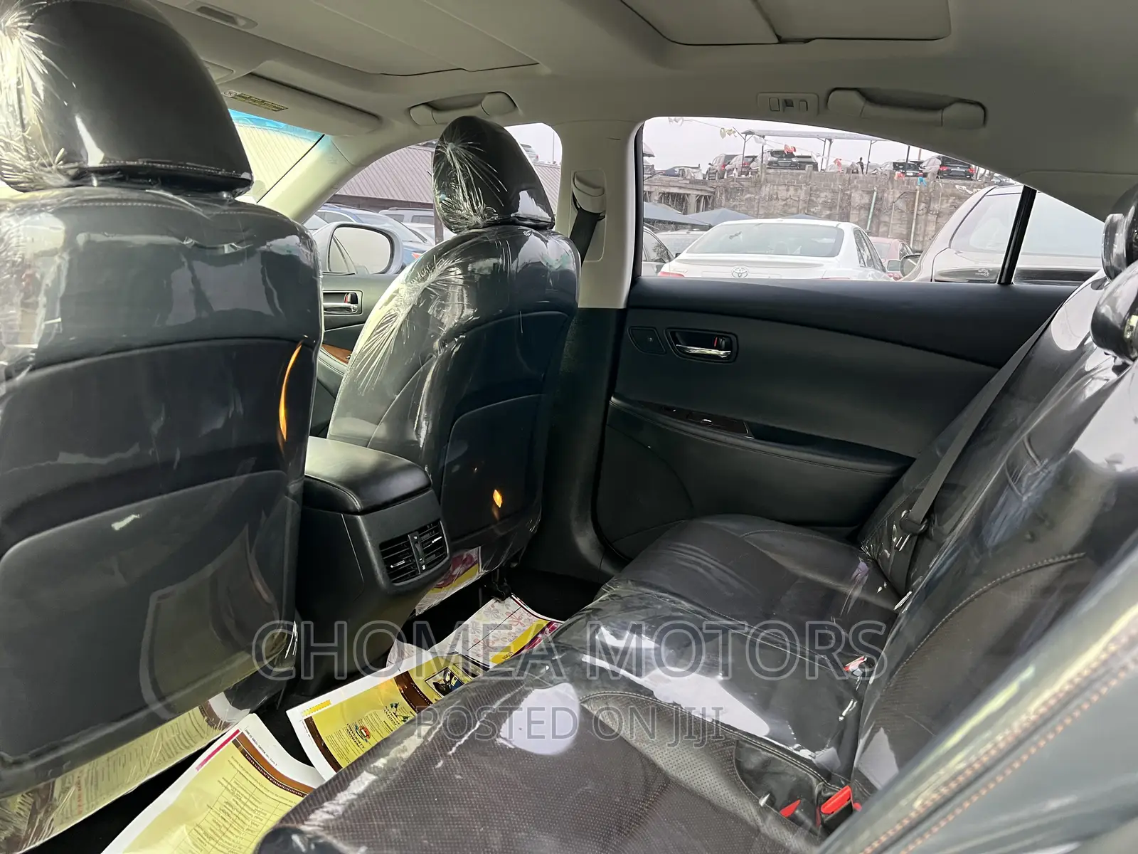 Lexus ES 2012 Silver