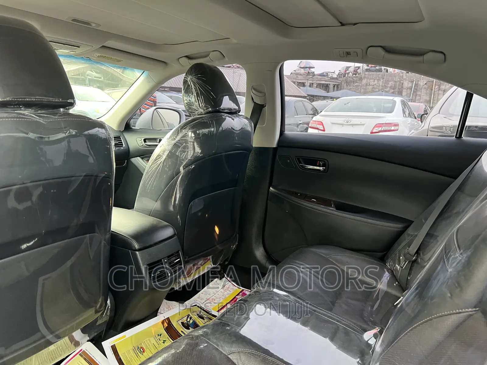 Lexus ES 2012 Silver