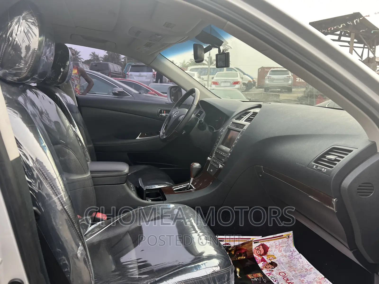 Lexus ES 2012 Silver