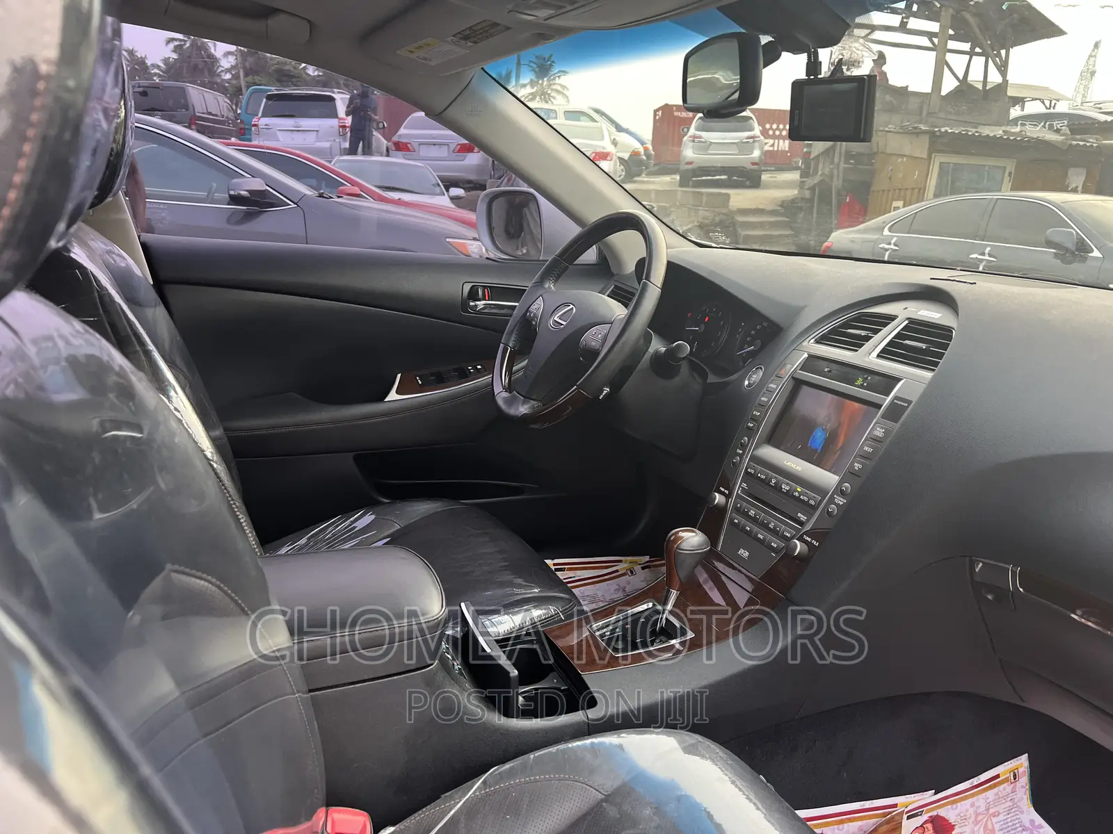 Lexus ES 2012 Silver