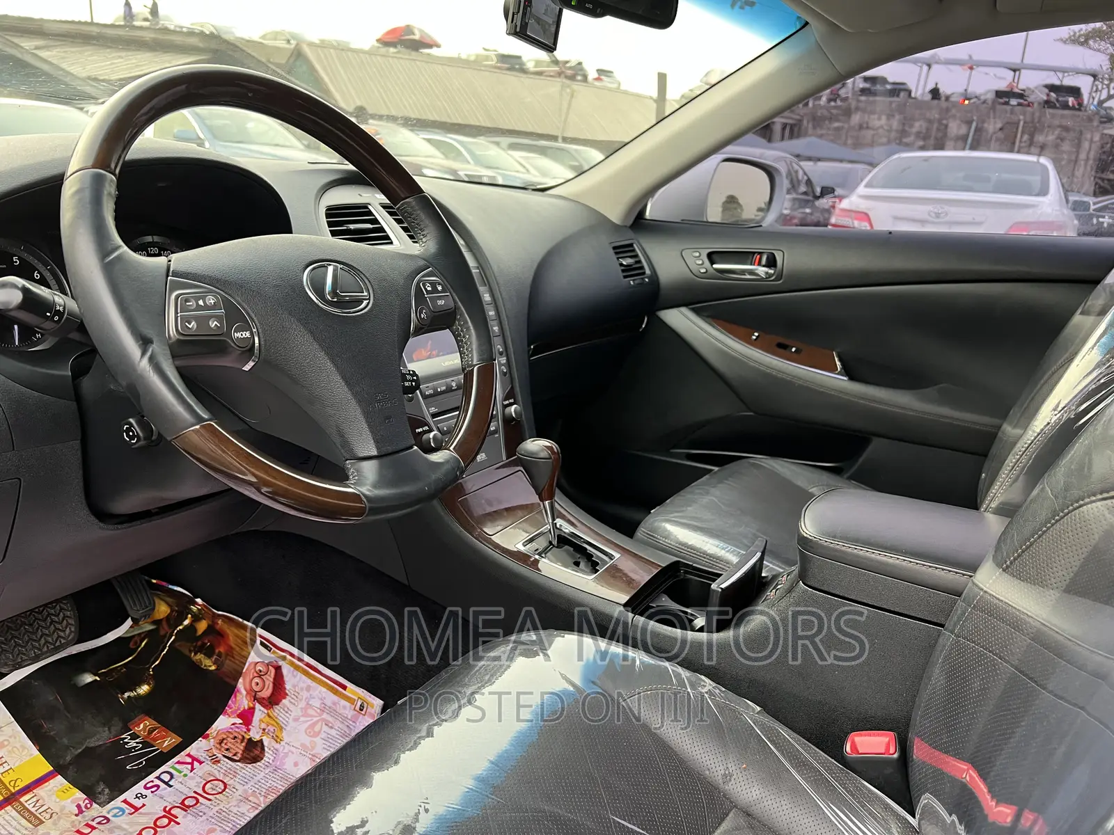 Lexus ES 2012 Silver