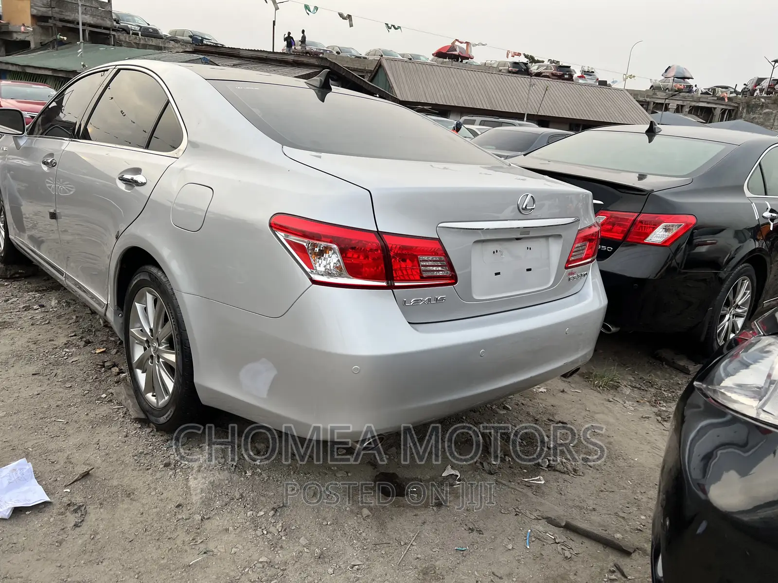 Lexus ES 2012 Silver