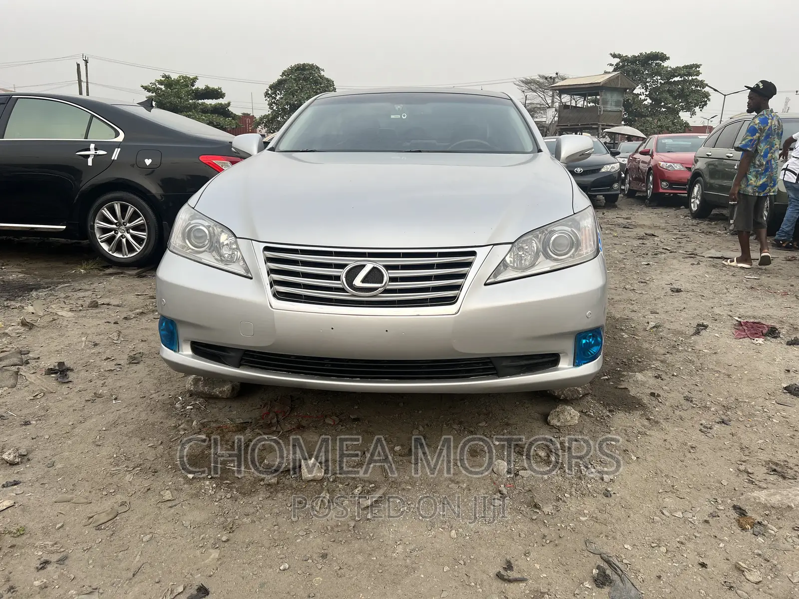 Lexus ES 2012 Silver