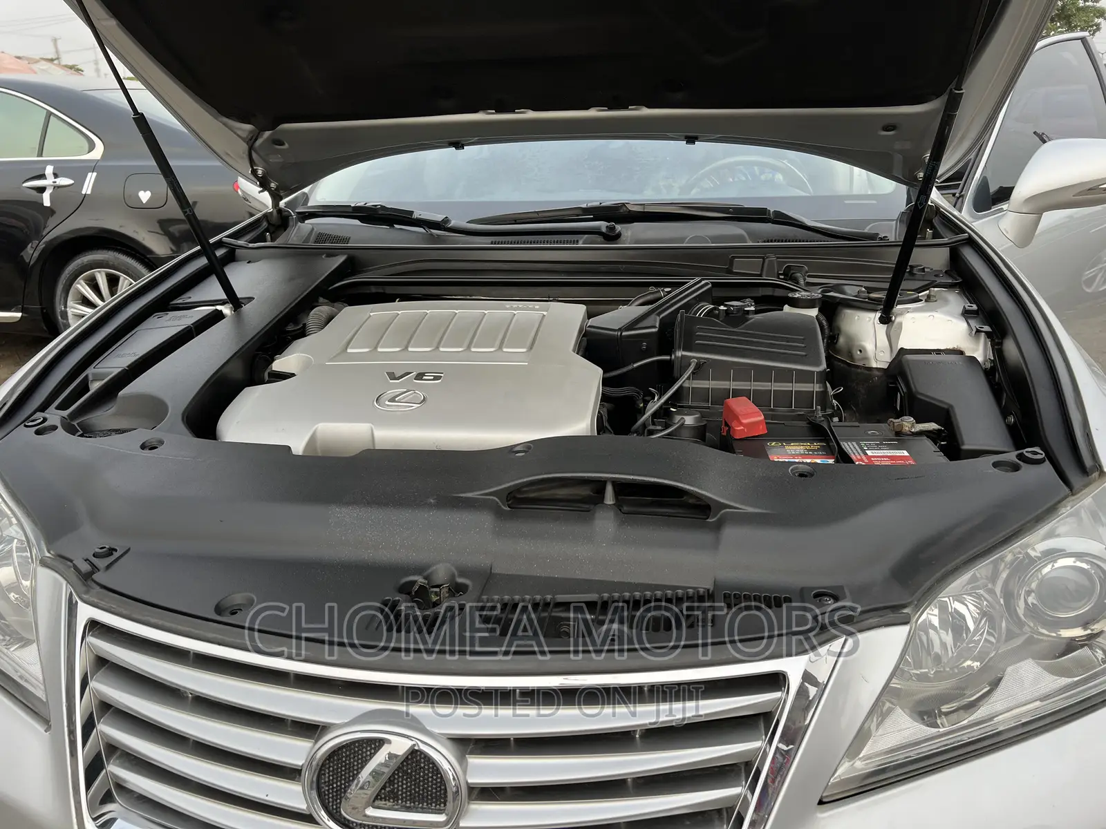 Lexus ES 2012 Silver