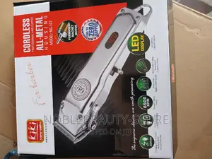 Kiki Metal Rechargeable Clipper