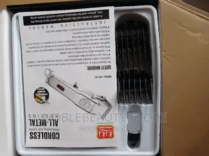 Kiki Metal Rechargeable Clipper