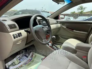 Toyota Corolla 2008 Red