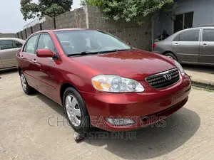 Toyota Corolla 2008 Red