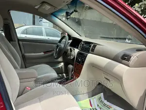 Toyota Corolla 2008 Red