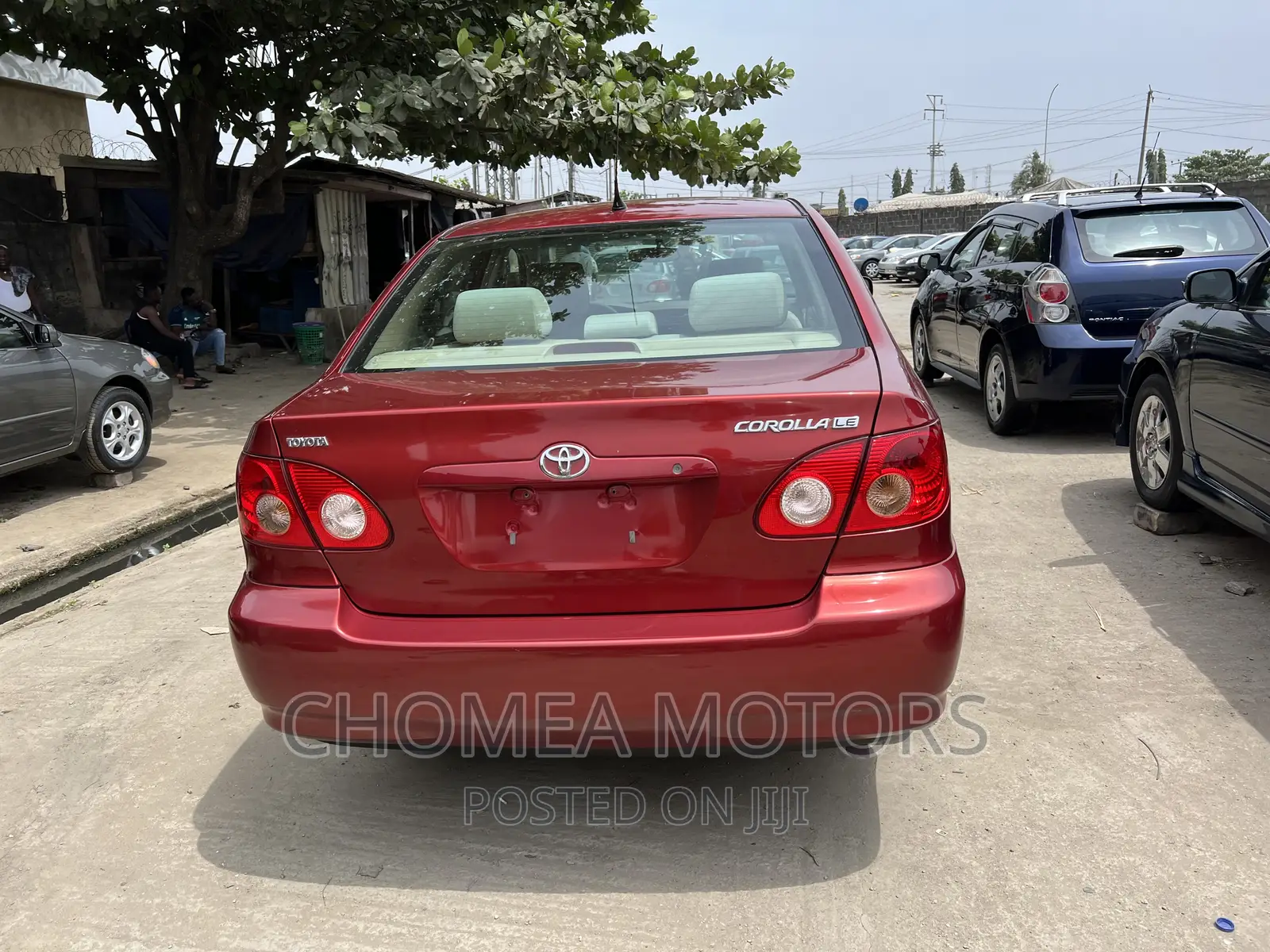 Toyota Corolla 2008 Red