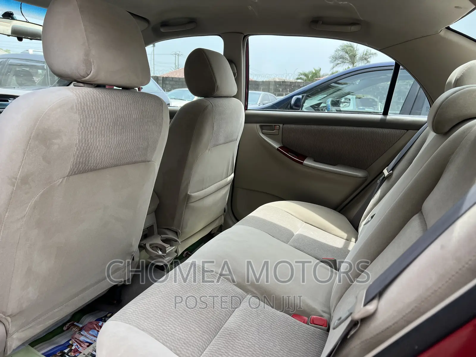 Toyota Corolla 2008 Red