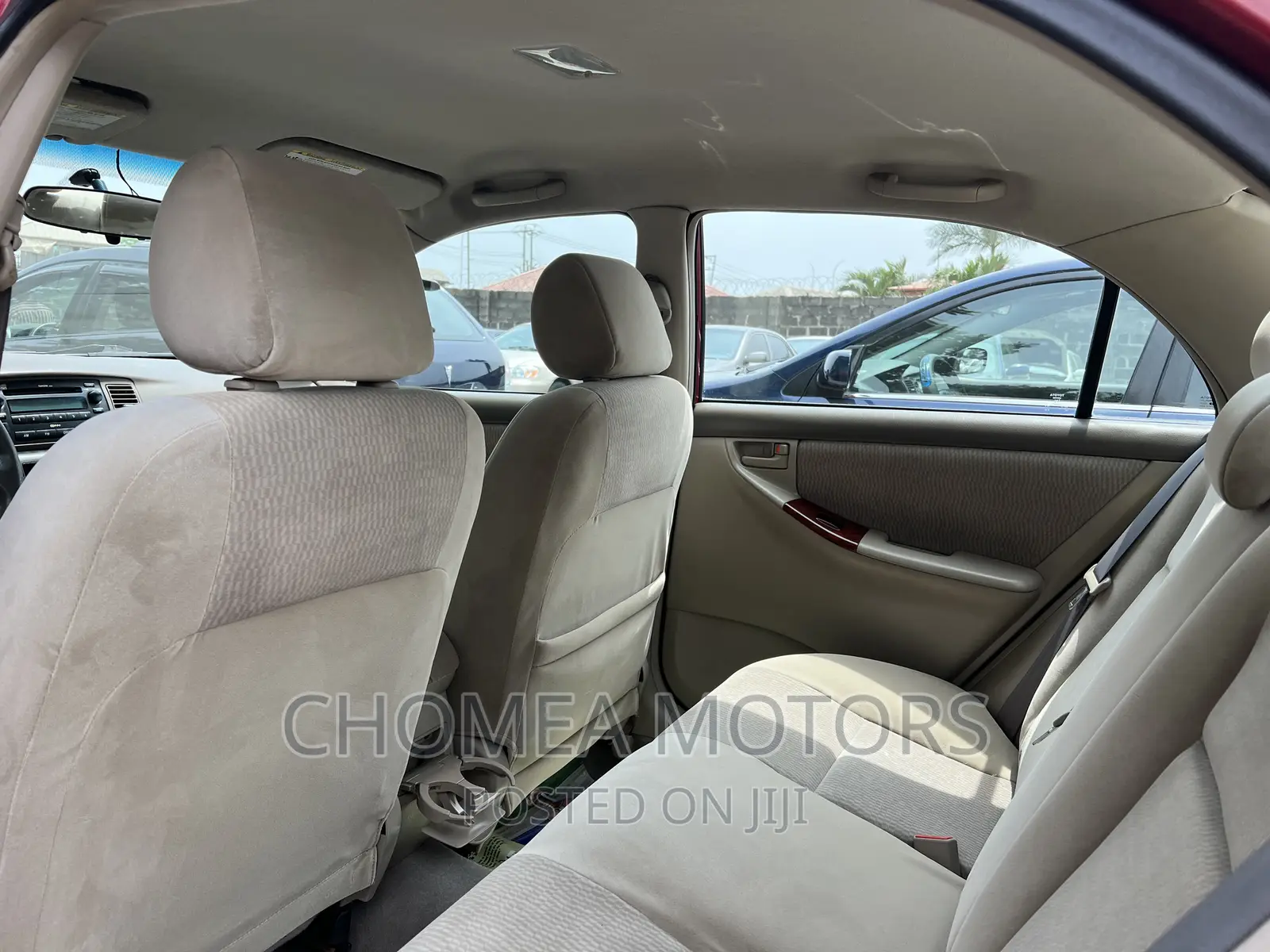 Toyota Corolla 2008 Red