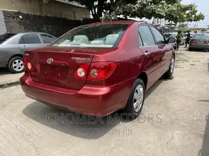 Toyota Corolla 2008 Red