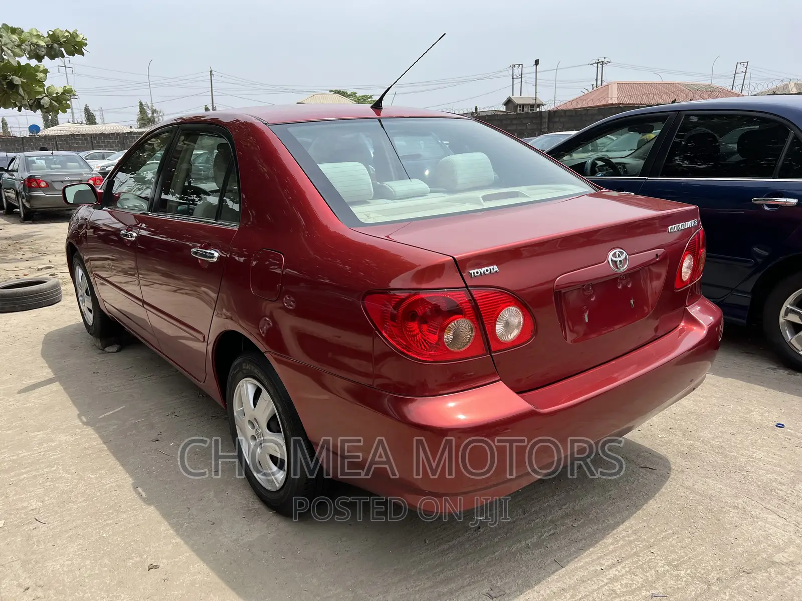 Toyota Corolla 2008 Red