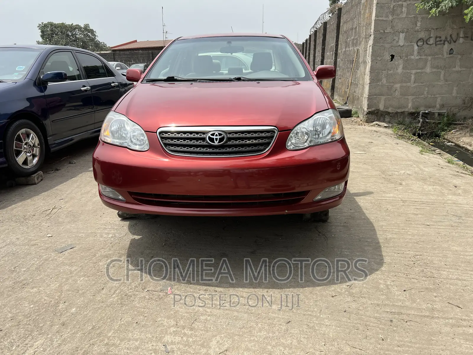 Toyota Corolla 2008 Red