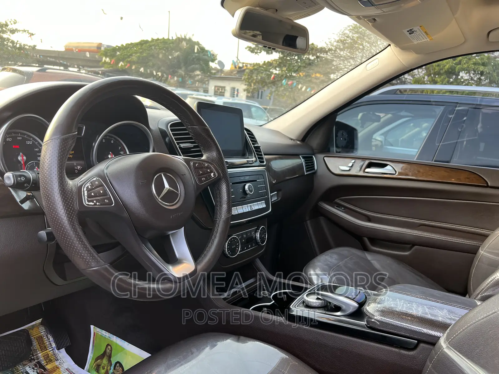 Mercedes-Benz GLE-Class 2016 Gray