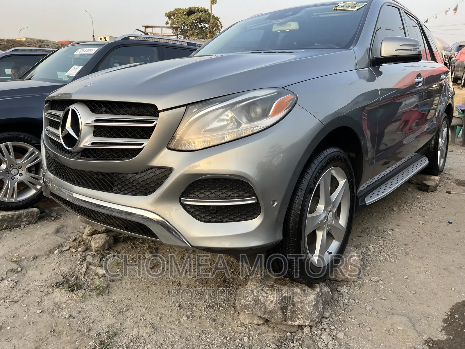Mercedes-Benz GLE-Class 2016 Gray