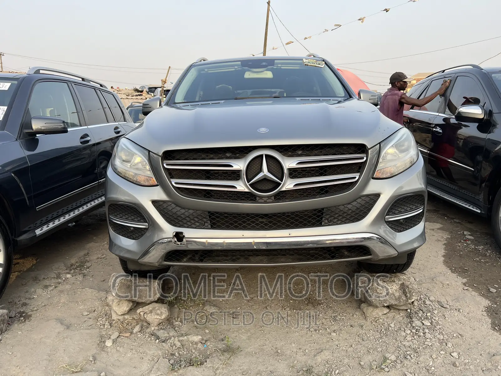 Mercedes-Benz GLE-Class 2016 Gray