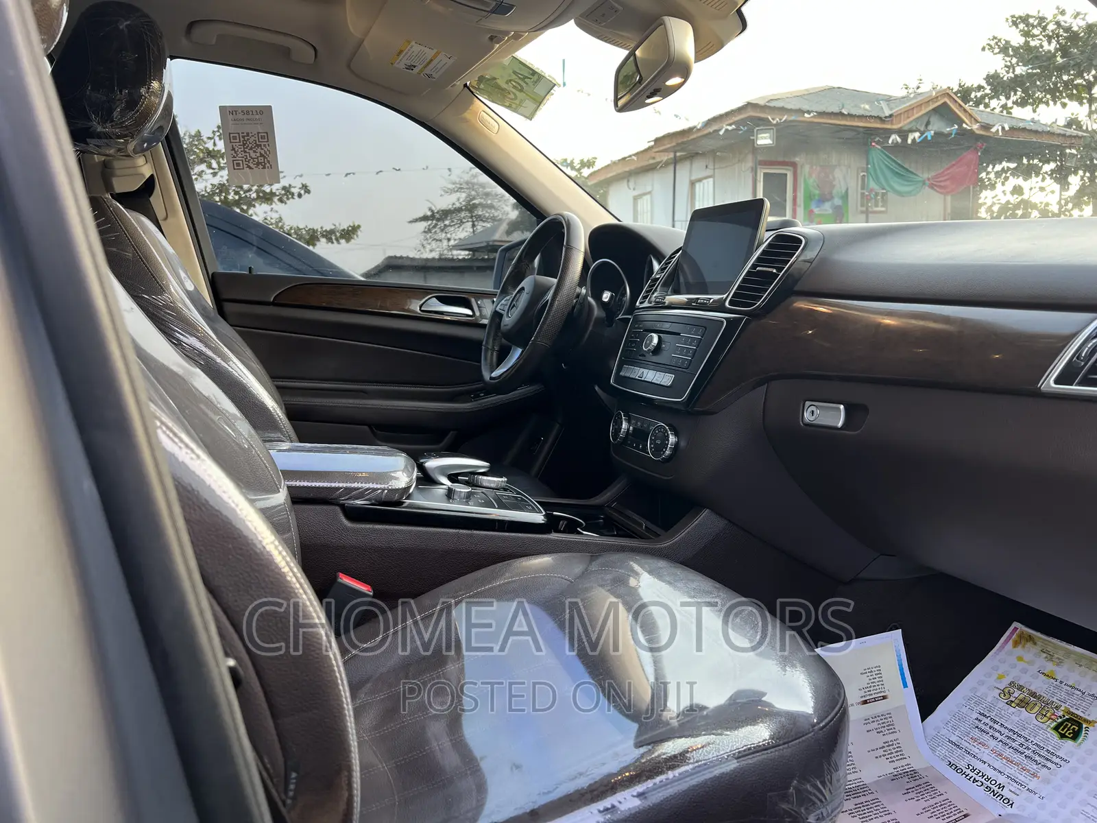 Mercedes-Benz GLE-Class 2016 Gray