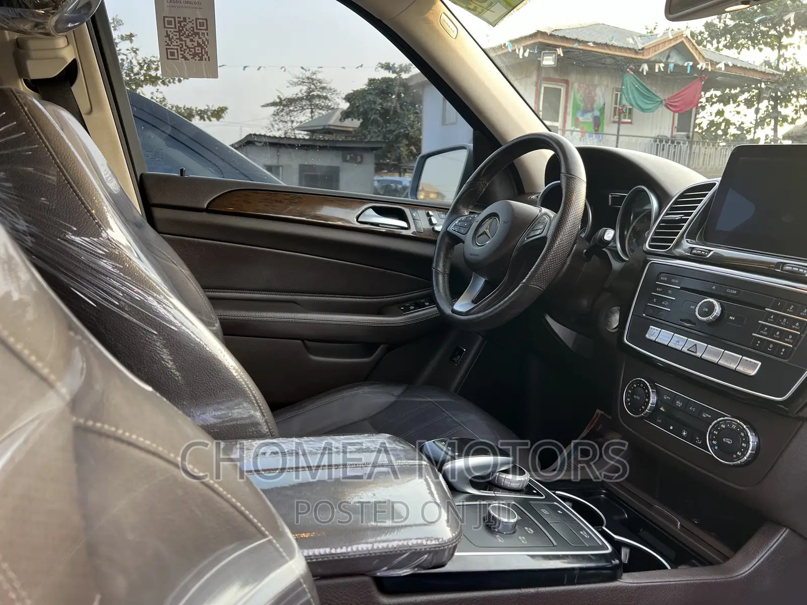 Mercedes-Benz GLE-Class 2016 Gray