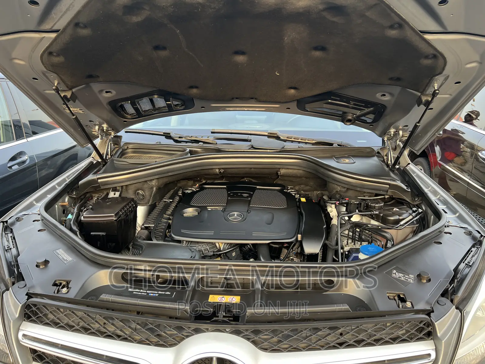 Mercedes-Benz GLE-Class 2016 Gray