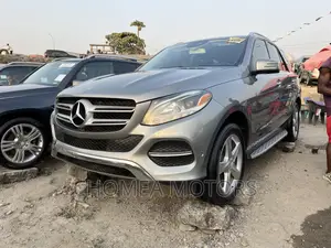 Mercedes-Benz GLE-Class 2016 Gray