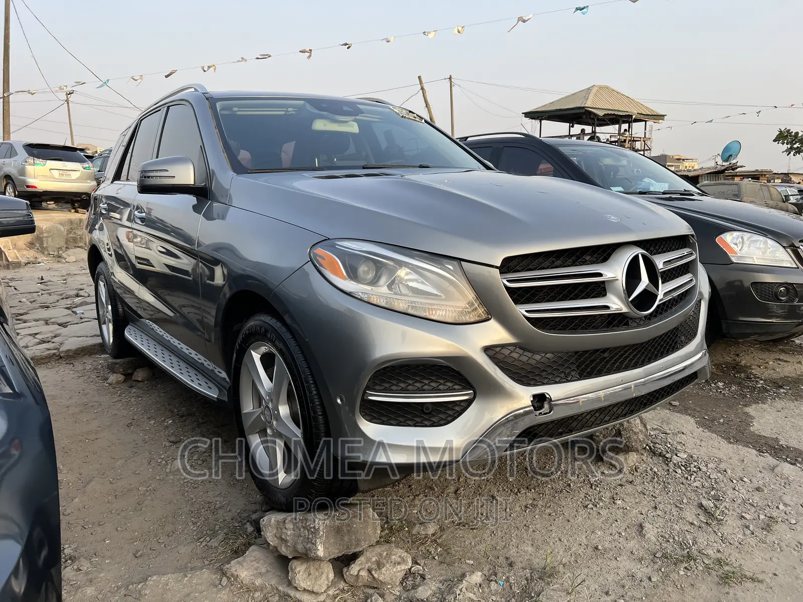 Mercedes-Benz GLE-Class 2016 Gray