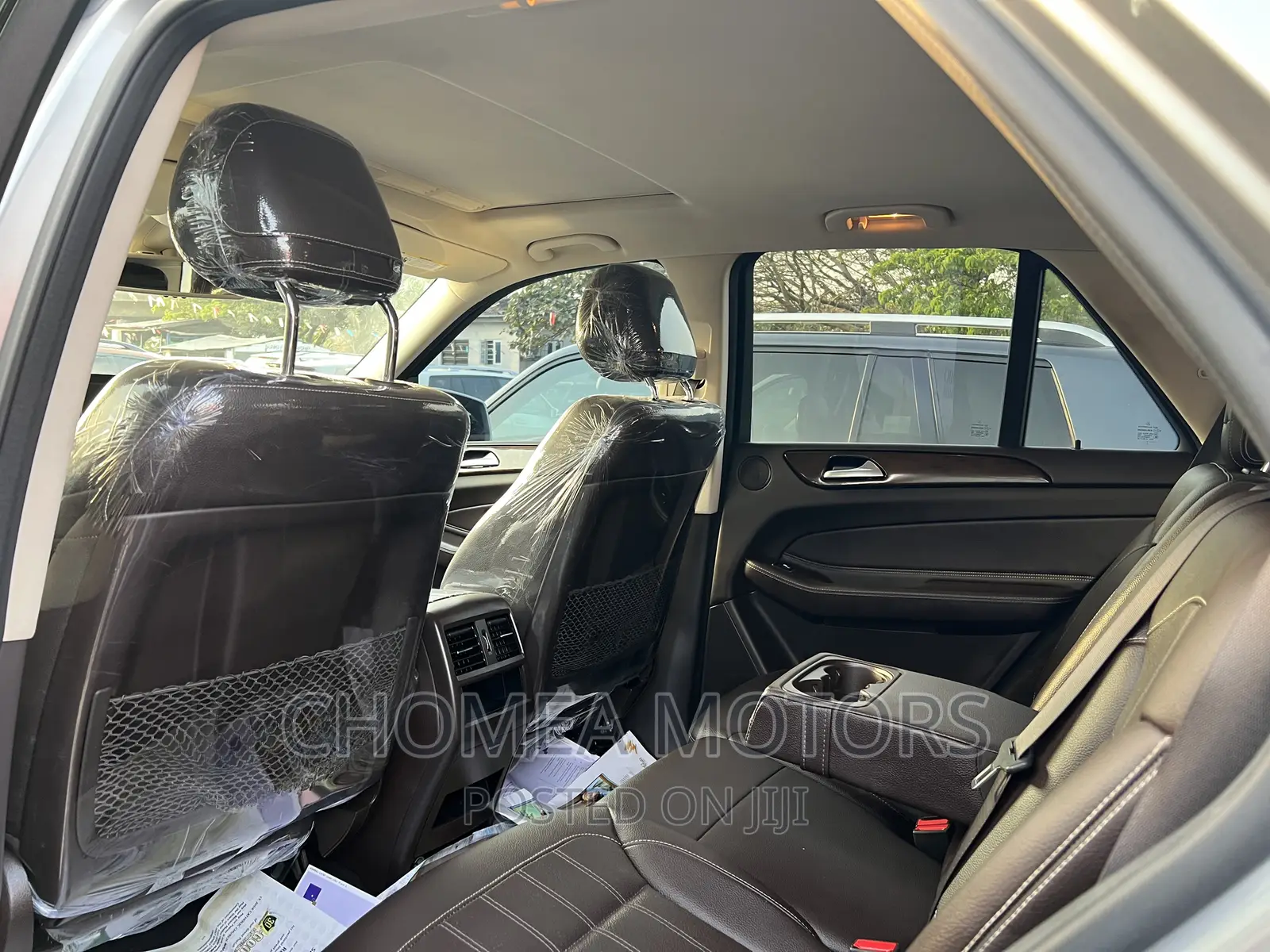 Mercedes-Benz GLE-Class 2016 Gray
