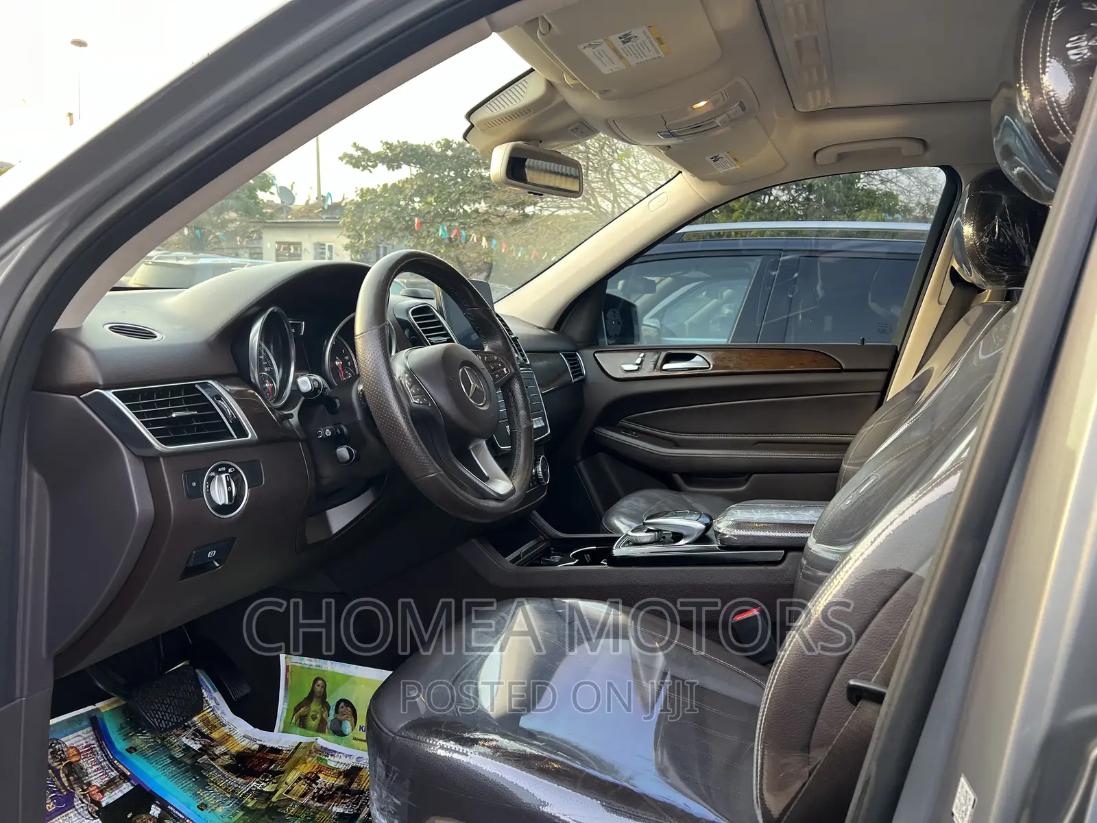 Mercedes-Benz GLE-Class 2016 Gray