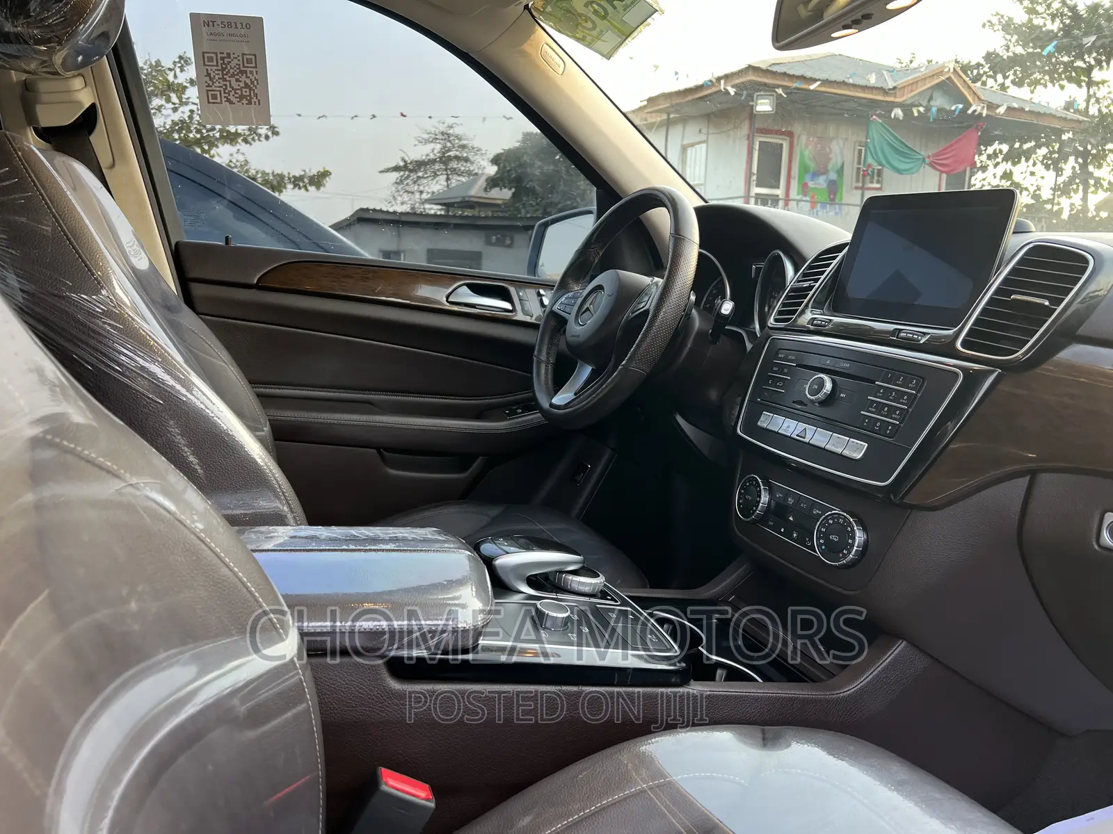Mercedes-Benz GLE-Class 2016 Gray