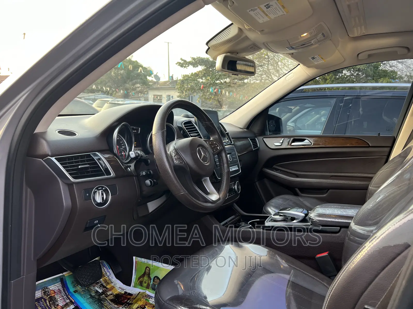 Mercedes-Benz GLE-Class 2016 Gray
