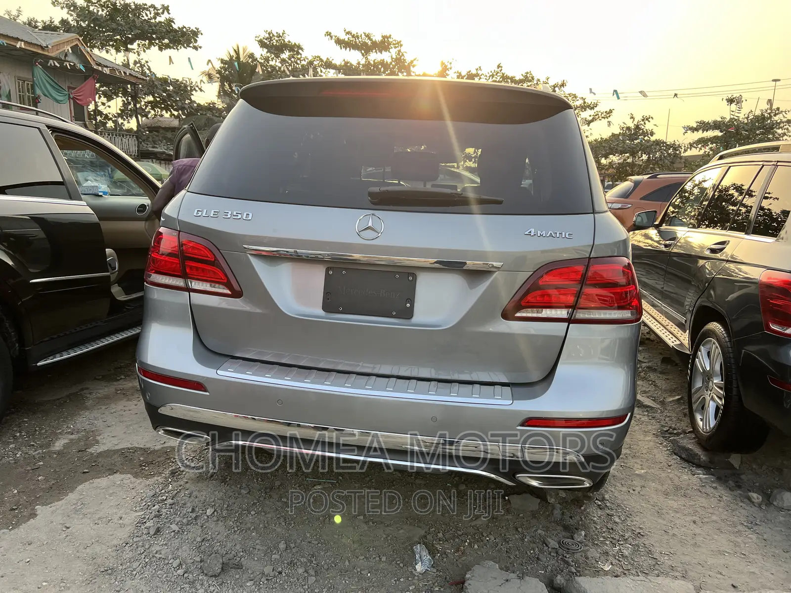 Mercedes-Benz GLE-Class 2016 Gray
