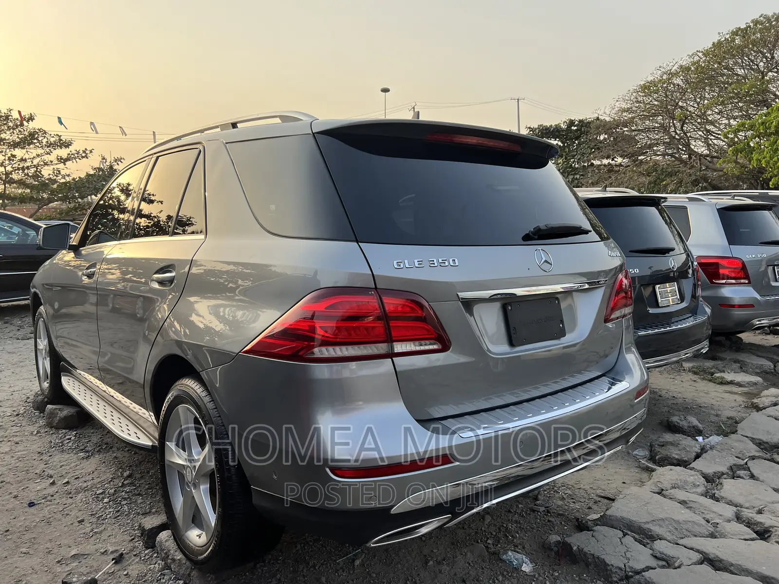 Mercedes-Benz GLE-Class 2016 Gray