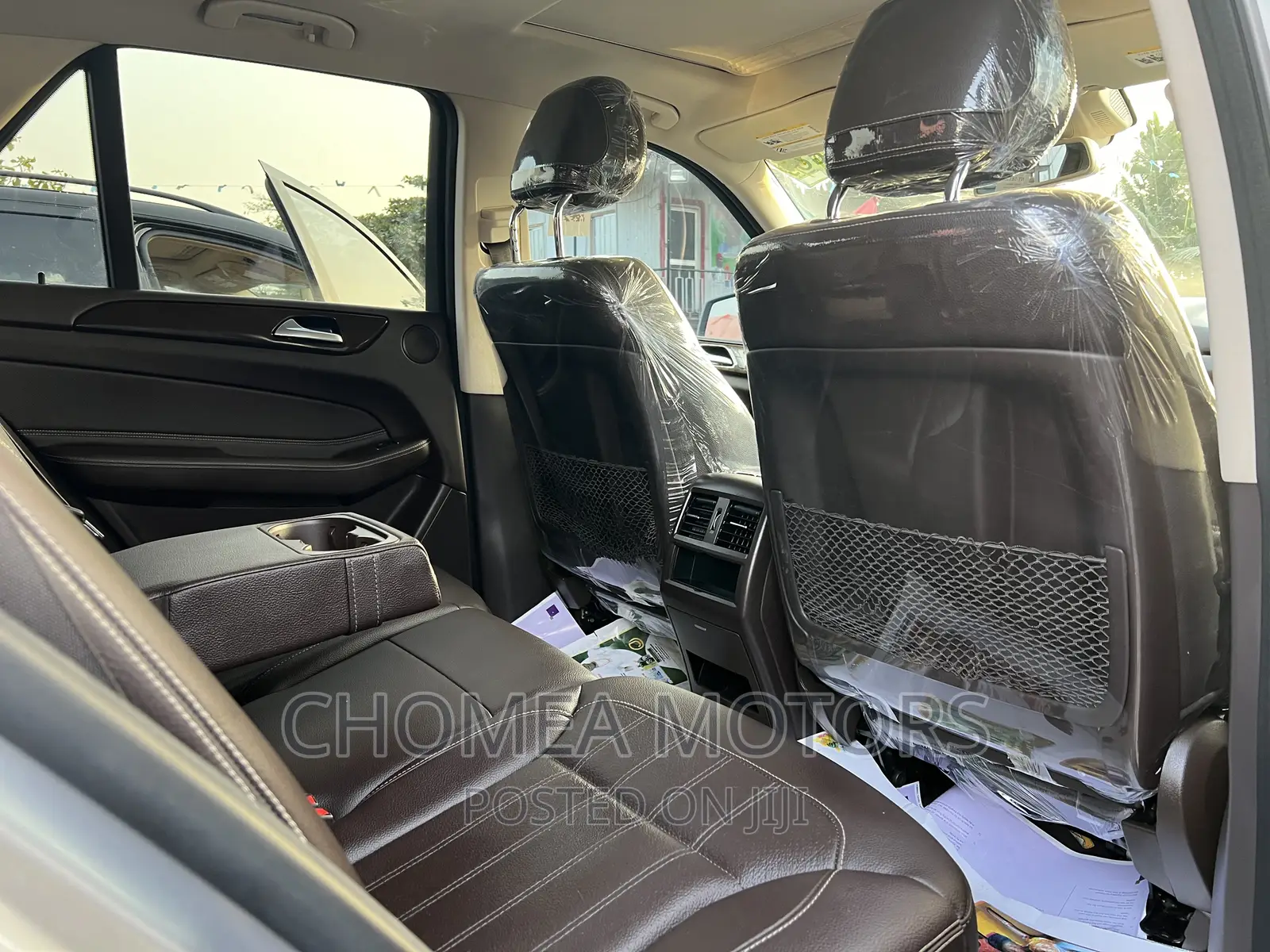 Mercedes-Benz GLE-Class 2016 Gray
