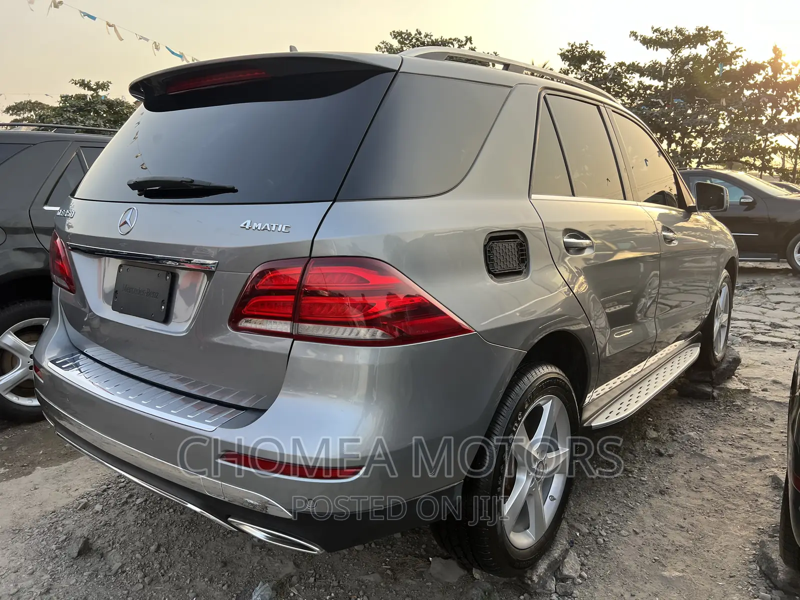 Mercedes-Benz GLE-Class 2016 Gray