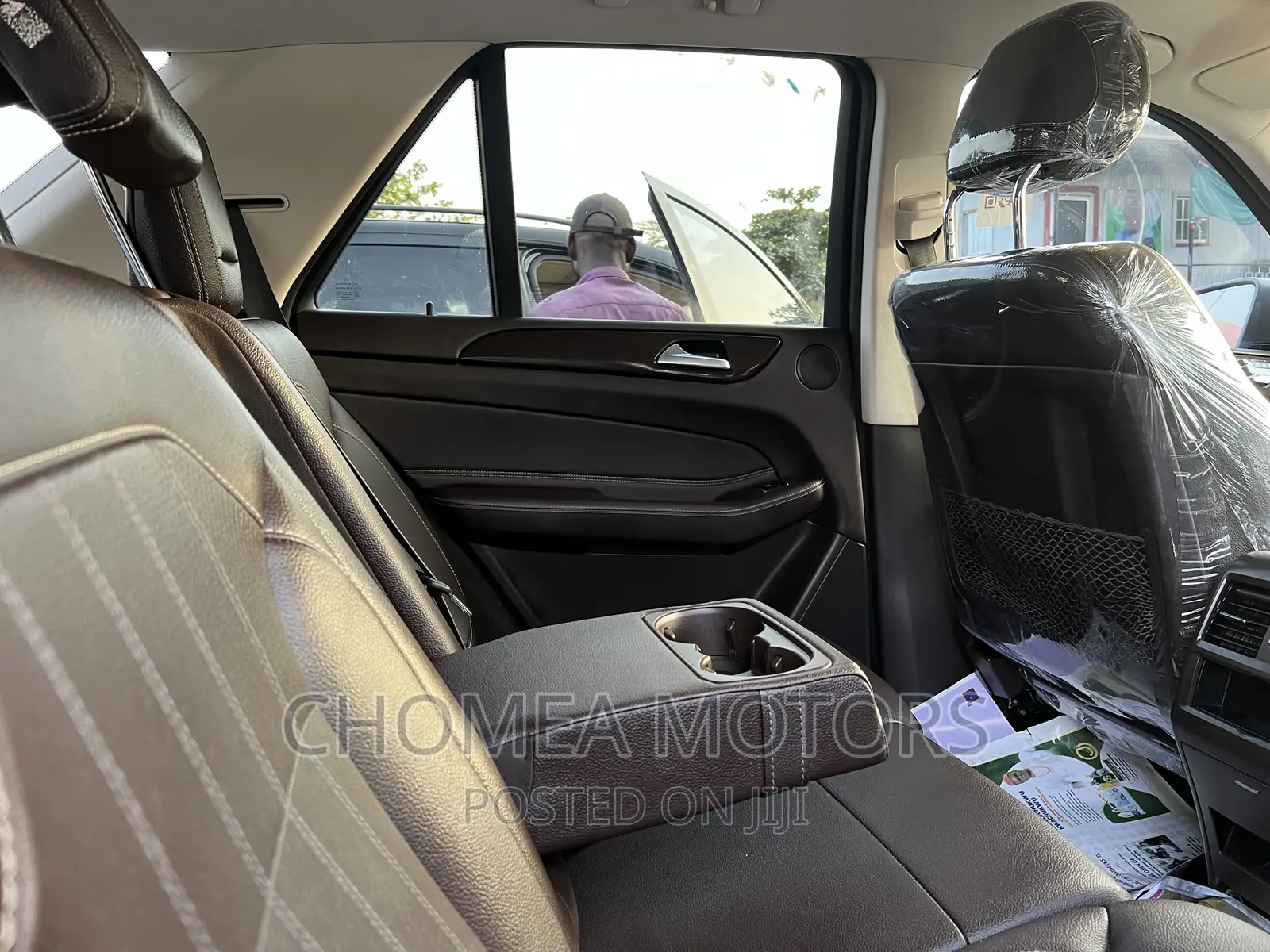 Mercedes-Benz GLE-Class 2016 Gray