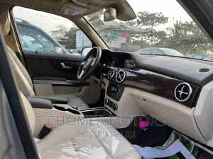 Mercedes-Benz GLK-Class 2014 Gray