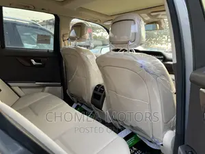 Mercedes-Benz GLK-Class 2014 Gray