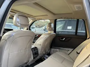 Mercedes-Benz GLK-Class 2014 Gray