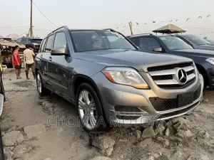 Mercedes-Benz GLK-Class 2014 Gray