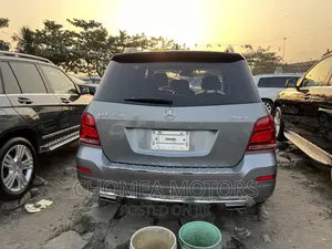 Mercedes-Benz GLK-Class 2014 Gray
