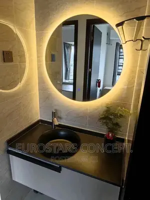 Round LED Light Mirror