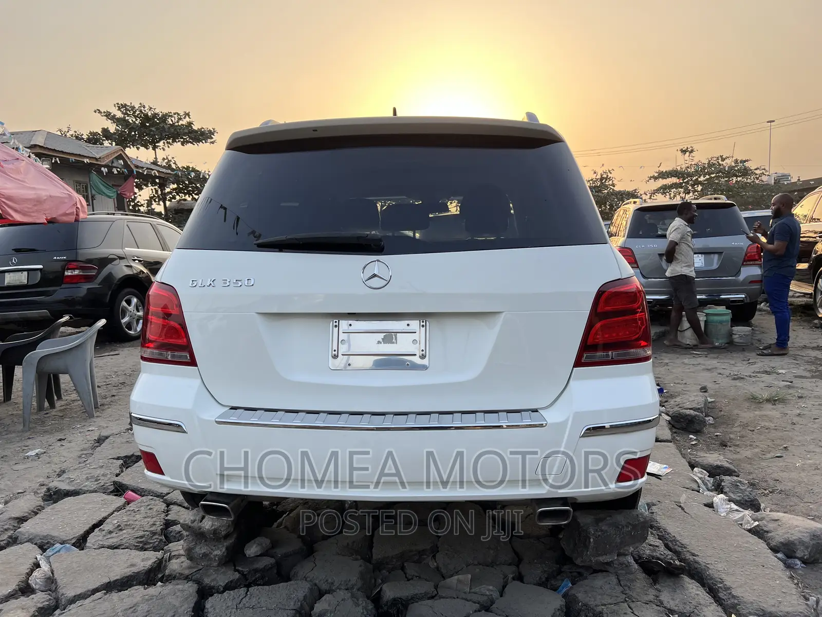 Mercedes-Benz GLK-Class 2012 Off white
