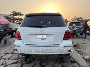 Mercedes-Benz GLK-Class 2012 Off white