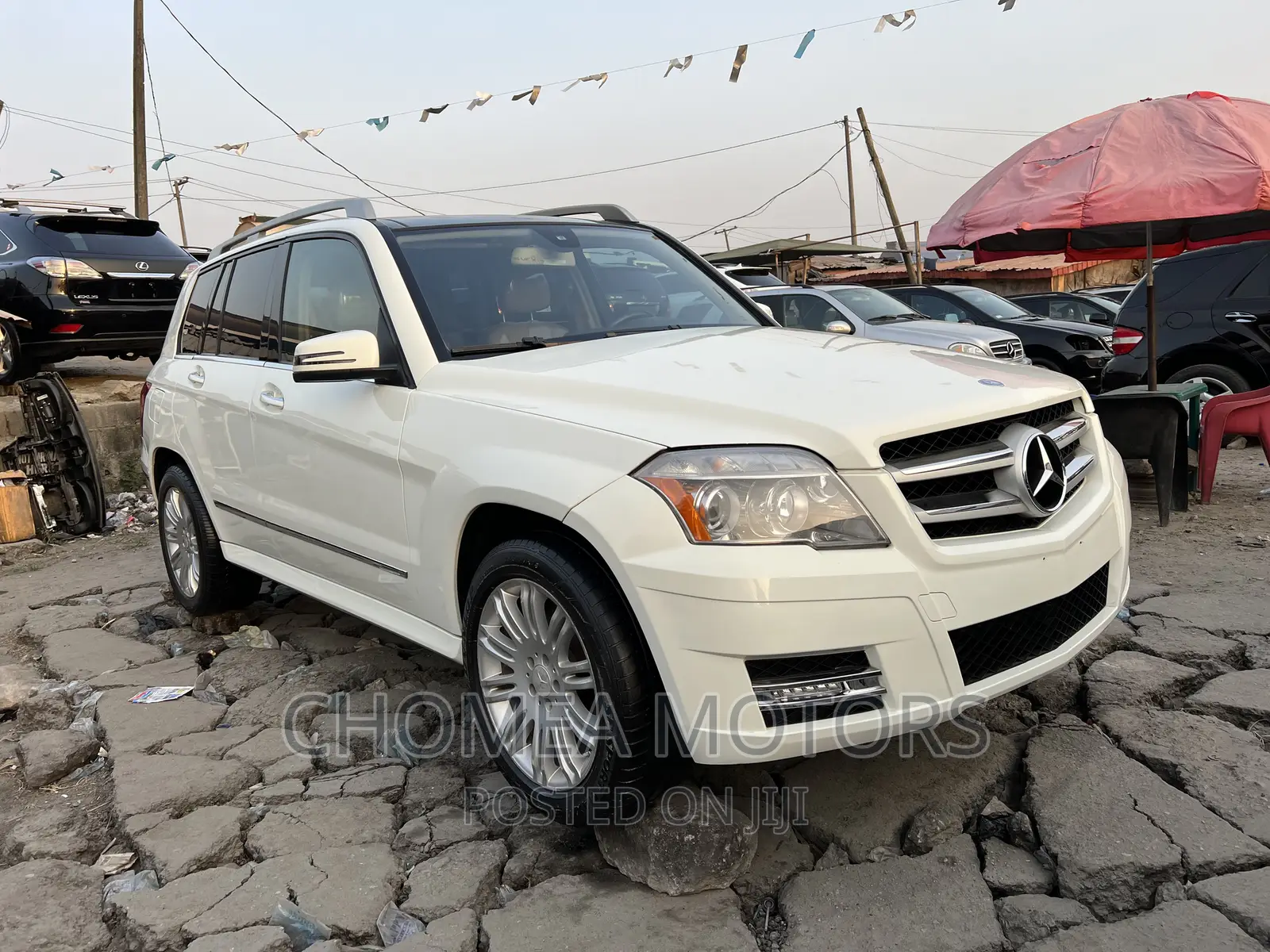 Mercedes-Benz GLK-Class 2012 Off white