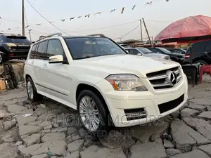 Mercedes-Benz GLK-Class 2012 Off white