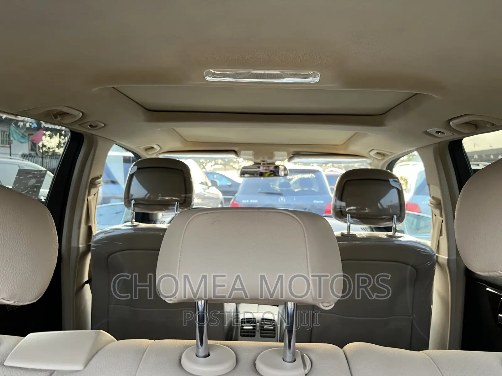 Mercedes-Benz GLK-Class 2012 Off white