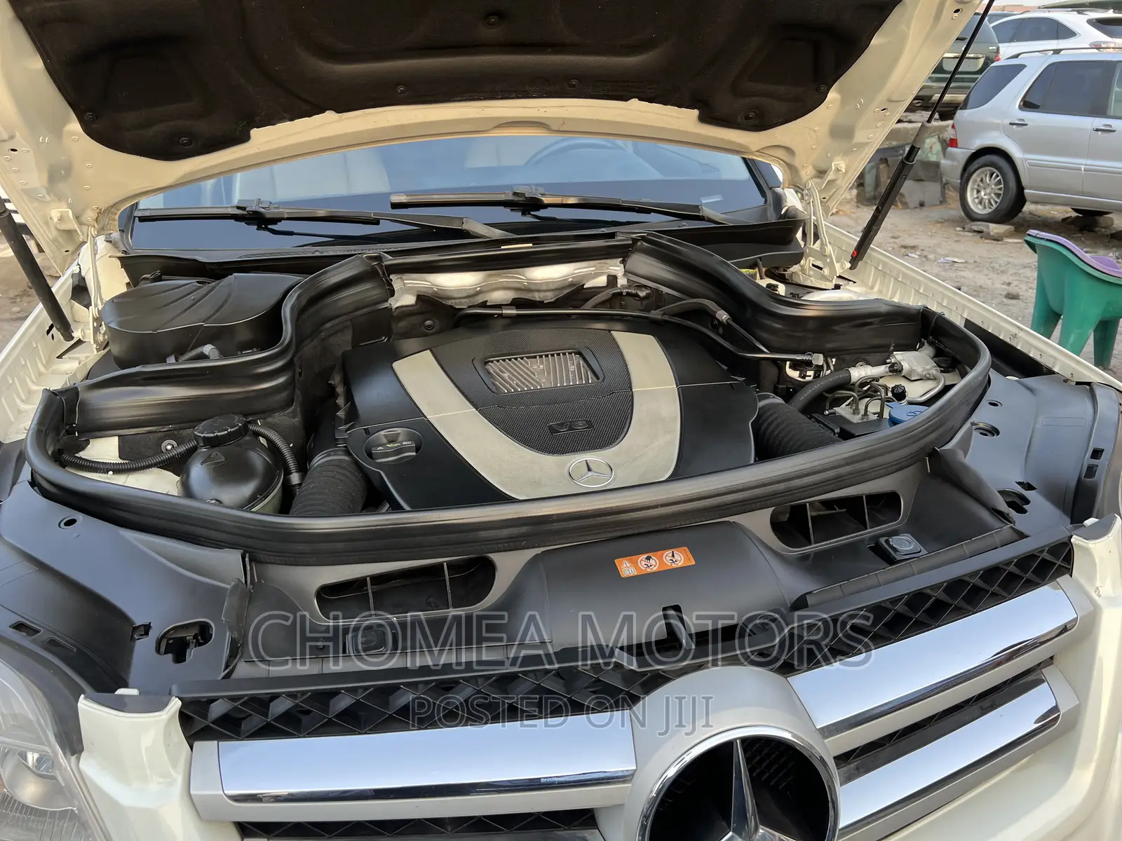 Mercedes-Benz GLK-Class 2012 Off white